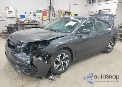 2021 Subaru Legacy из США, поврежденный, VIN 4S3BWAB60M3004035